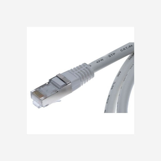 U/UTP Cat.6 Ethernet Network Cable 0.5m Gray 1pcs