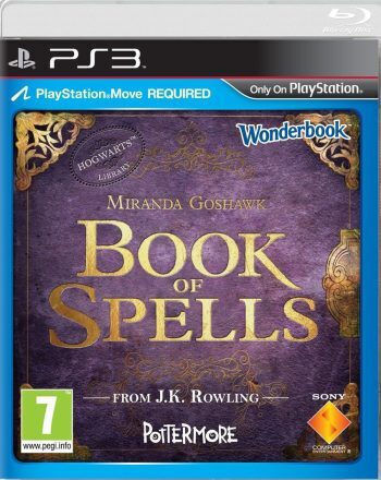 Wonderbook The Book of Spells PS3 Game (Used)