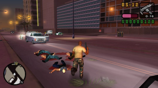 Grand Theft Auto: Vice City Stories Platinum Edition PSP Game (Used)