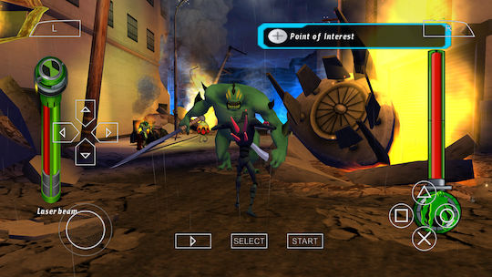 Ben 10: Alien Force (Essentials) Essentials Edition PSP Game (Used)