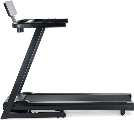 Alpine Fitness TT-400 2hp Ηλεκτρικός Αναδιπλούμενος Διάδρομος Γυμναστικής για Χρήστη έως 115kg