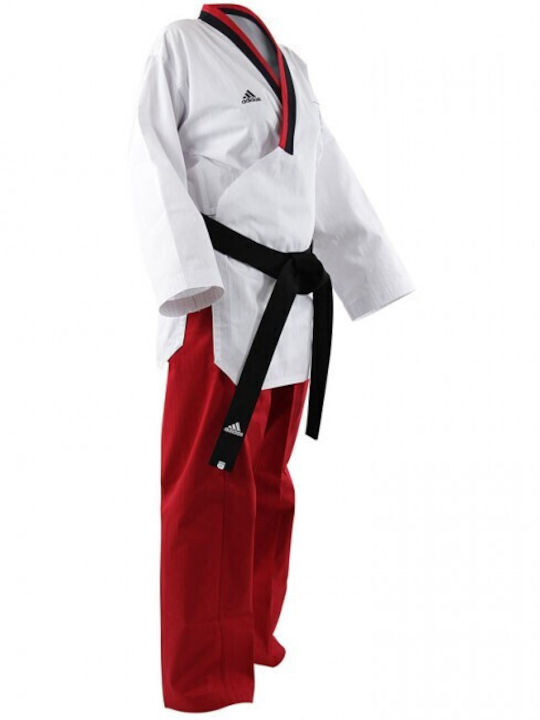 adidas Dobok Poomsae Στολή Taekwondo Παιδική Πολύχρωμη