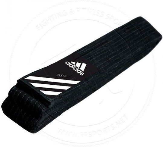 adidas Elite Колан за бойни изкуства Черен