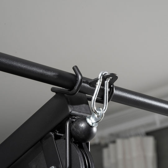 HomCom Fitness Station Многофункционален Уред за Фитнес с Тежести