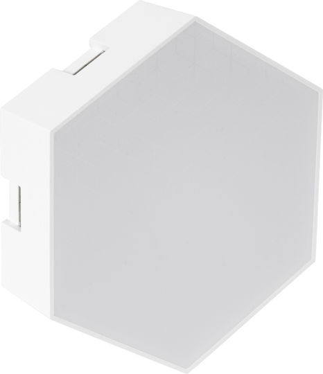 GloboStar Διακοσμητικό Φωτιστικό LED RGB Hexagon 10.5x10εκ.