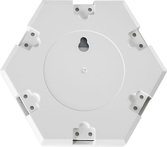 GloboStar Διακοσμητικό Φωτιστικό LED RGB Hexagon 10.5x10εκ.