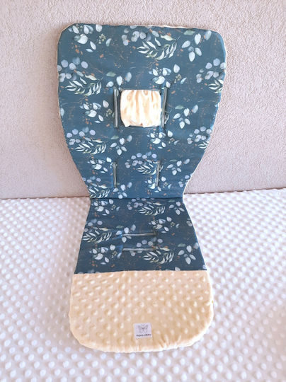BabyValia Kinderwagenabdeckung Beidseitig 35x85cm Grün