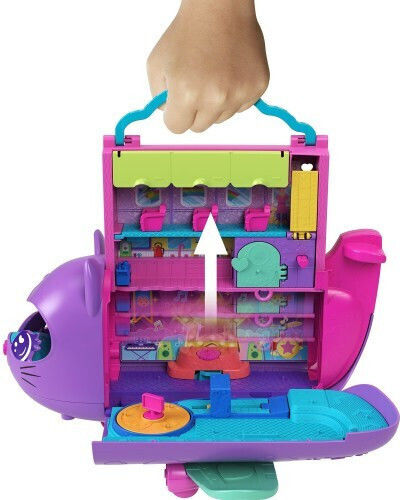 Mattel Adventures In Rio Kitty Airways Polly Pocket For Ages 4 Plus