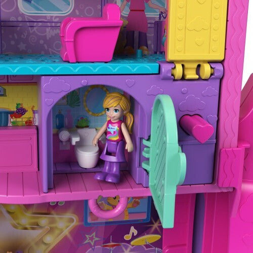 Mattel Adventures In Rio Kitty Airways Polly Pocket For Ages 4 Plus