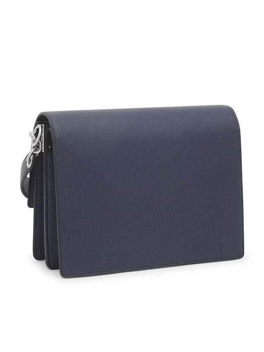 Bandolera Γυναικεία Τσάντα Ώμου Navy Μπλε