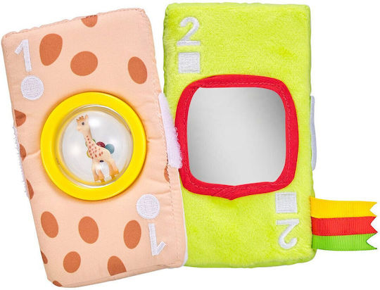 Sophie La Girafe Baby Activity Card Game Made of Fabric for 3+ Months