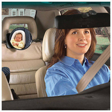Verk Group Baby Car Mirror Blackς