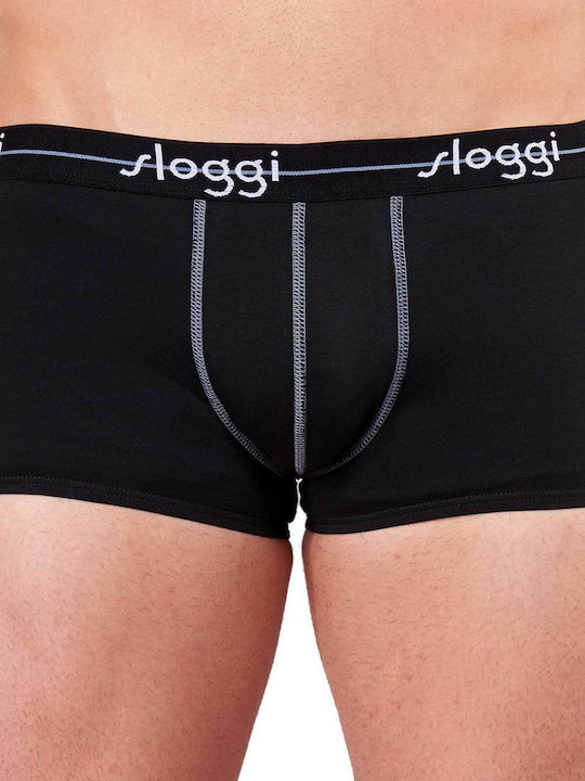 Start Hipster Men's Boxers Black 2Pack