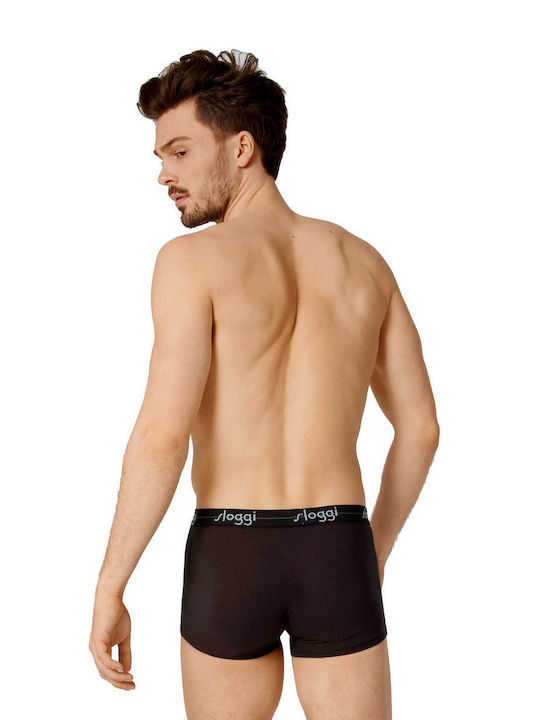 Start Hipster Men's Boxers Black 2Pack