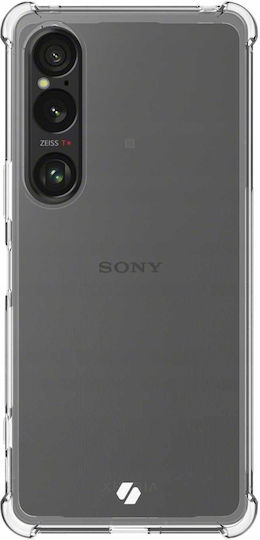 Spacecase Anti-shock Back Cover Silicon 1mm cu Curea Transparent (Xperia 1 VI)
