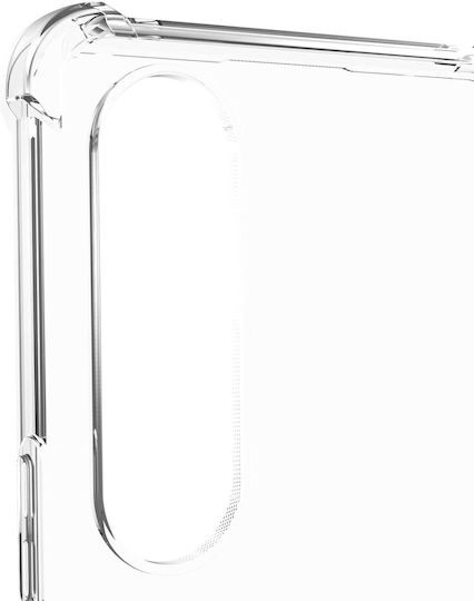 Spacecase Anti-shock Back Cover Silicon 1mm cu Curea Transparent (Xperia 1 VI)