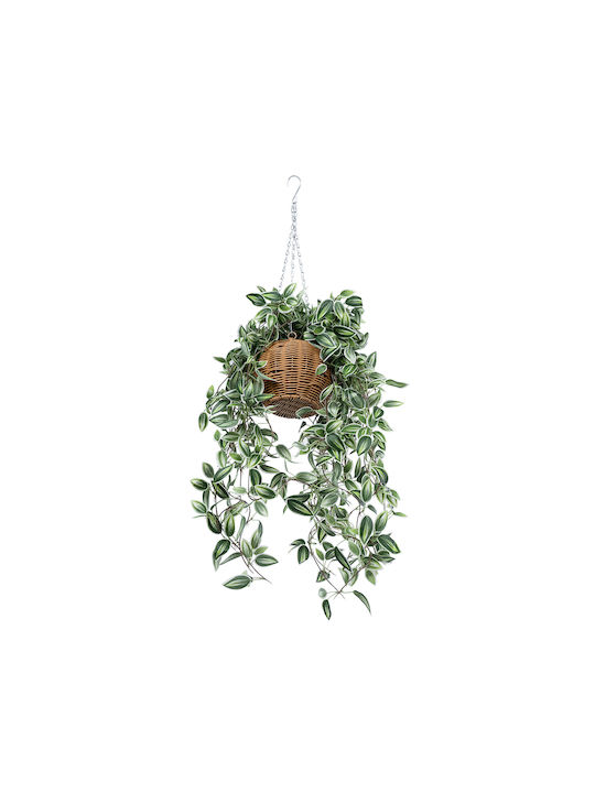 Artificial Hanging Decorative Plant Willow Golden Bell by Globostar 20627