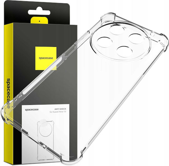 Spacecase Anti-shock Back Cover Silicon 1mm Transparent (Huawei Nova 12i)