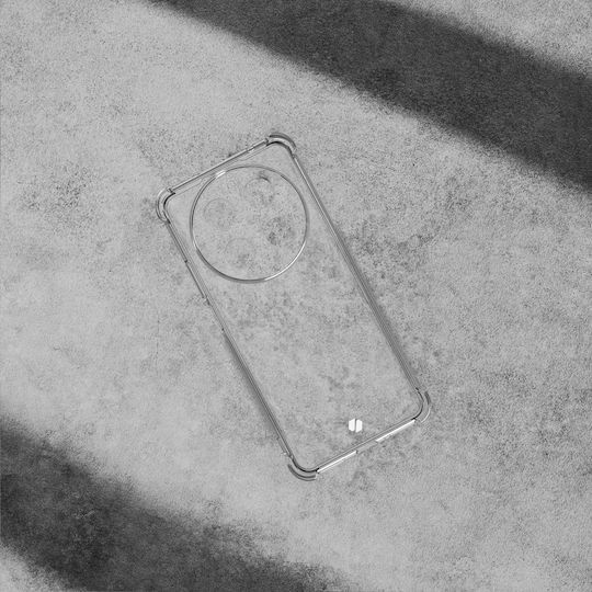 Spacecase Anti-shock Back Cover Silicon 1mm Transparent (Huawei Nova 12i)