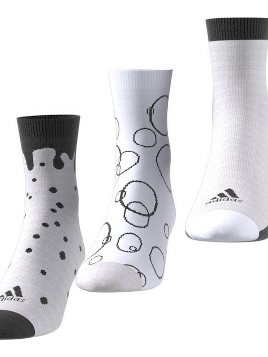 adidas Детски чорапи Graphic Сив 3 Чифта