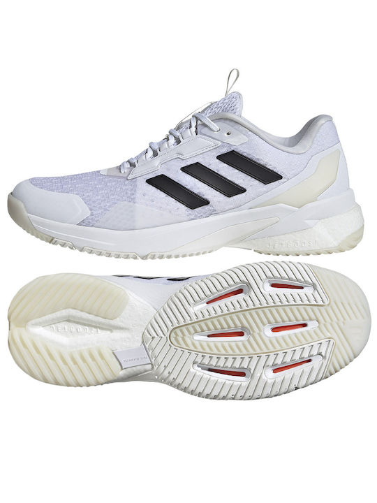 Adidas Crazyflight 5 Sport Shoes Volleyball White