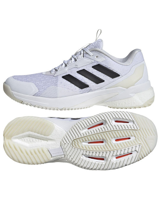 Adidas Crazyflight 5 Sportschuhe Volleyball Weiß