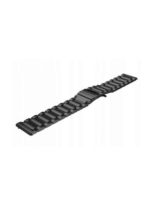 Spacecase Strap Stainless Steel Black (Amazfit GTR 3 / GTR 3 Pro)