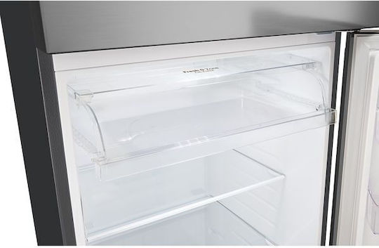 LG Kühlschrank mit Doppeltür 461Es Total NoFrost H184.5xB70xT72.5cm. Inox GTBV44PYFKD