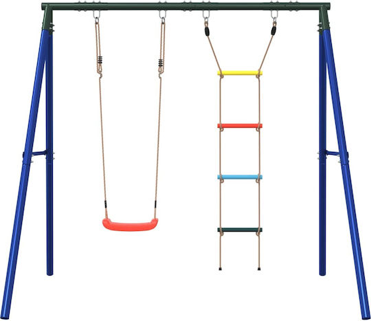 vidaXL Κούνια Hängend 185x185x185cm Mehrfarbig