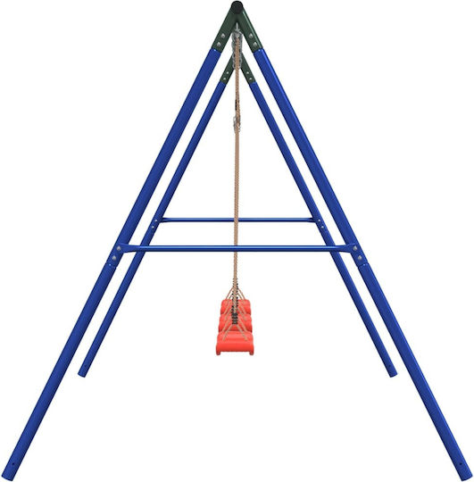vidaXL Metal Hanging Swing 185x185x185cm Blue