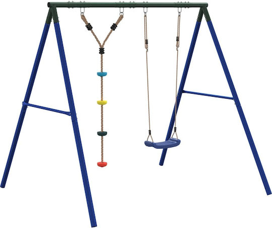 vidaXL Κούνια Hängend 185x185x185cm Mehrfarbig