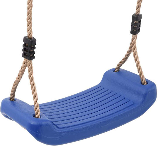 vidaXL Κούνια Κρεμαστή Μεταλλική 185x185x185εκ. Πολύχρωμη