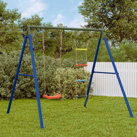 vidaXL Κούνια Hängend 185x185x185cm Mehrfarbig