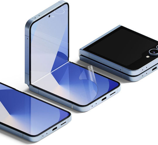 Ringke Dual Easy Displayschutzfolie 2Stück (Samsung Galaxy Z Flip 6)