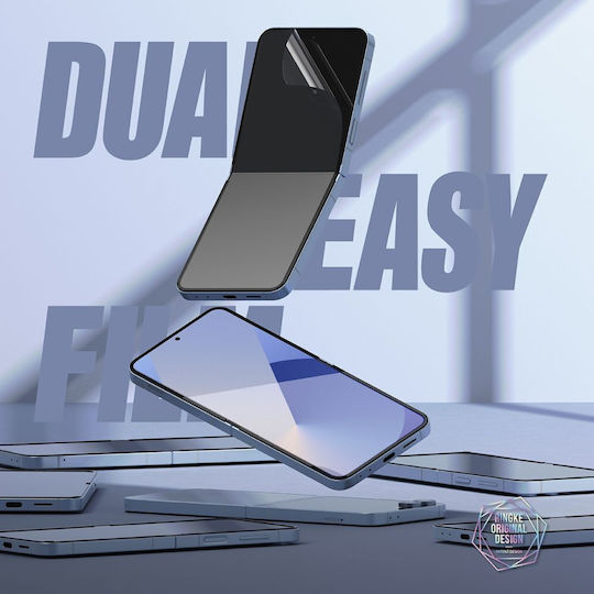 Ringke Dual Easy Displayschutzfolie 2Stück (Samsung Galaxy Z Flip 6)