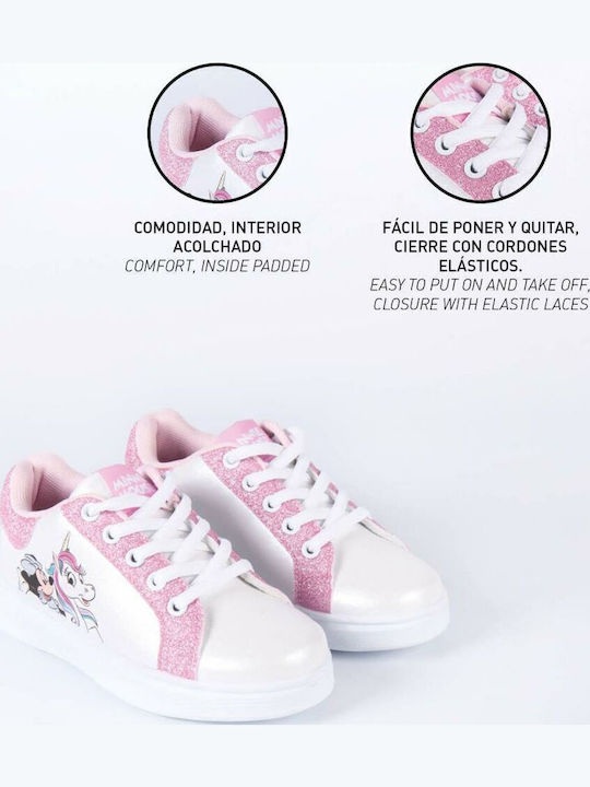 Παιδικά Sneakers Ροζ