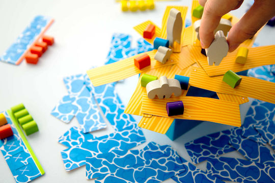 Board Game Rafter Five for 1-6 Players 7+ Years Old (EN) Oink Games