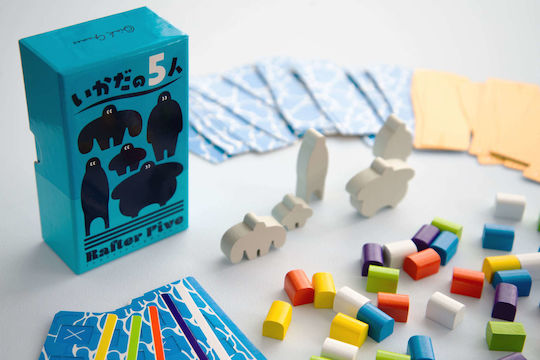 Board Game Rafter Five for 1-6 Players 7+ Years Old (EN) Oink Games