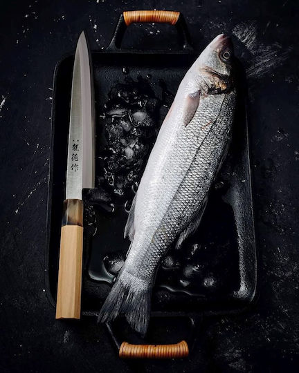 Tojiro Fuji Cutllery Ryutoku Yanagiba Μαχαίρι Yanagiba από Ανοξείδωτο Ατσάλι 21cm