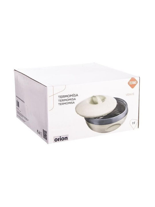Orion Inox Thermo Lunch Box Gray 1000ml