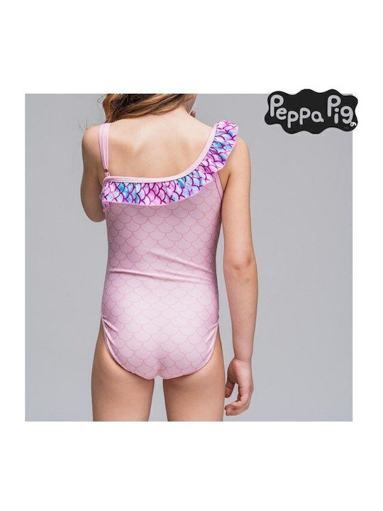 Peppa Pig Costum de baie pentru copii Întreg Roz