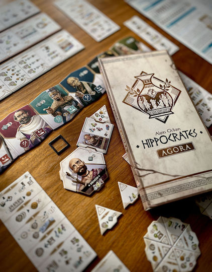 Game Expansion Hippocrates: Agora for 1-4 Players 12+ Years Old (EN) Game Brewer