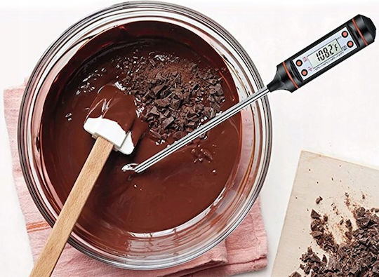 Digital Cooking Thermometer with Probe +1°C / +300°C