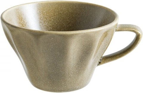 Bonna Cană Maro Ceramică Bej 240ml