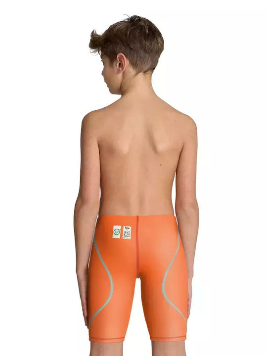 Arena Powerskin St Next Jammer Kids Swimwear Swim Shorts Orange