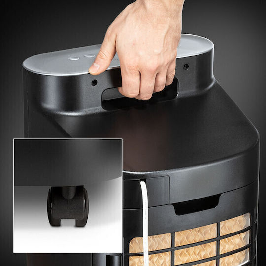 Trotec PAE 22 Luftkühler 50W mit Fernbedienung Schwarz