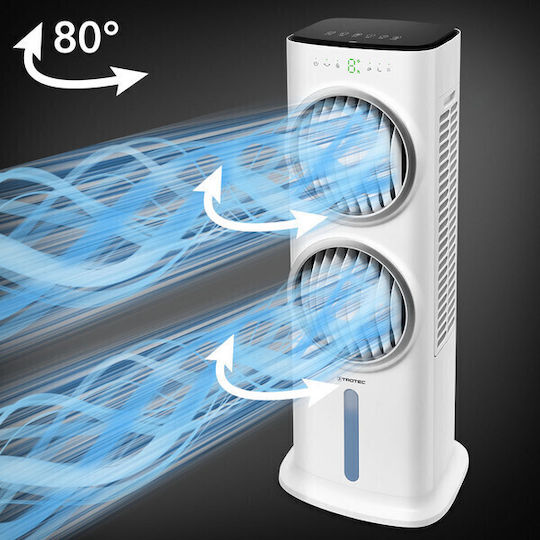 Trotec PAE 45 Air Cooler 90W Cu Telecomandă Alb