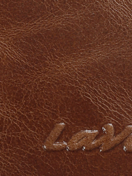 Δερμάτινο Ανδρικό Πορτοφόλι με RFID Cognac
