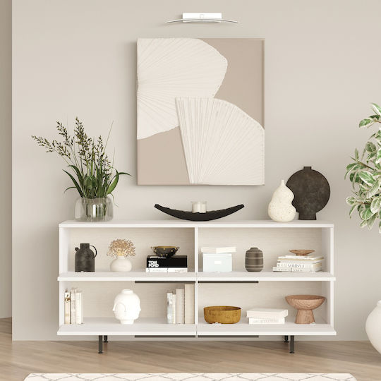 Bufet Cartmel Alb 160x44.5x74.3cm