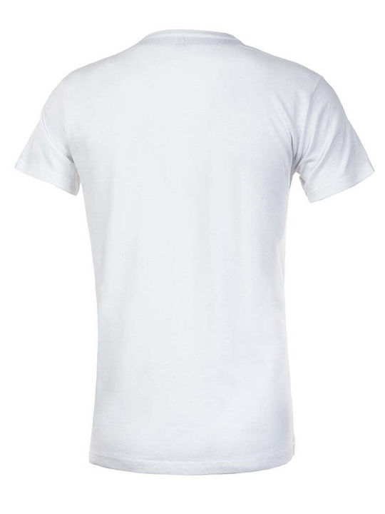 Senior Men's Short Sleeve T-shirt White